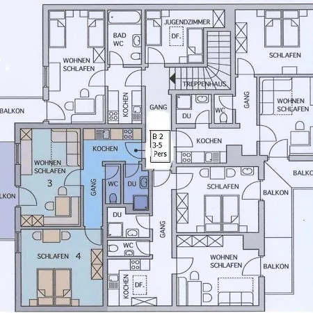 Haus Gebhard Apartamento