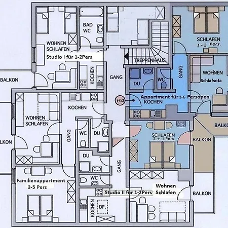 Haus Gebhard Apartamento Reutte