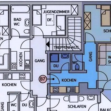 Haus Gebhard Apartamento Reutte