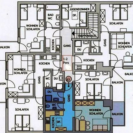 Haus Gebhard Apartamento