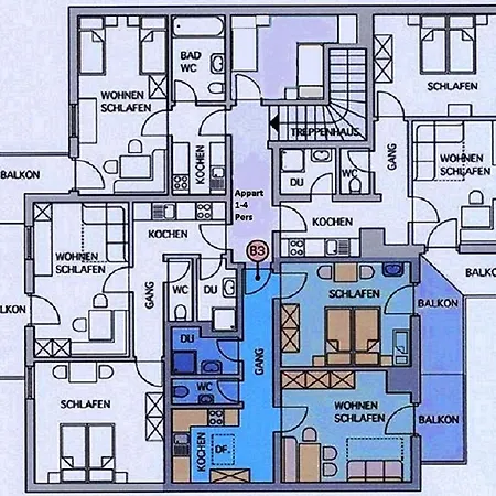 Haus Gebhard Apartamento