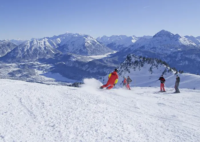 Haus Gebhard アパート ロイテ