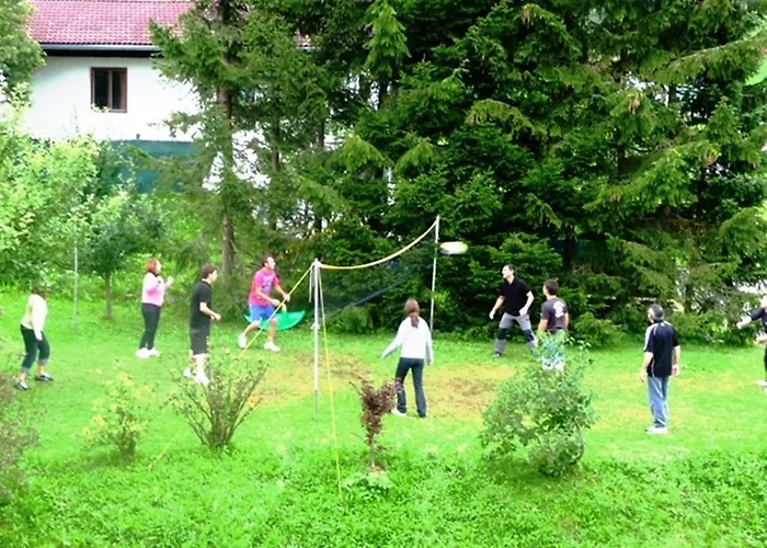 Haus Gebhard アパート ロイテ