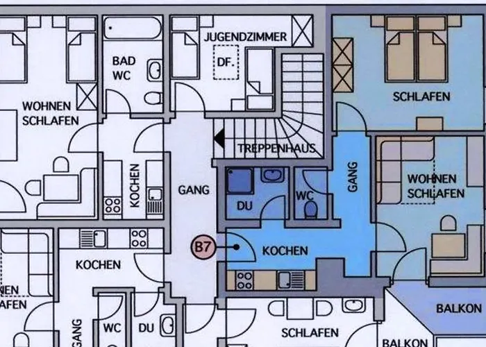 Haus Gebhard Apartmán Reutte