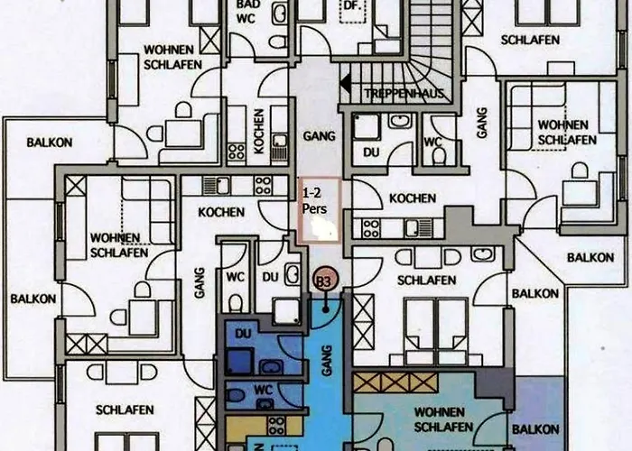 Haus Gebhard Apartment