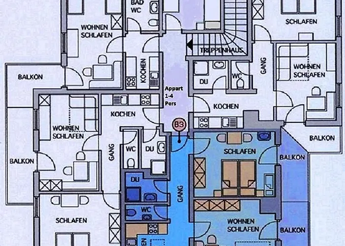 Haus Gebhard Appartement