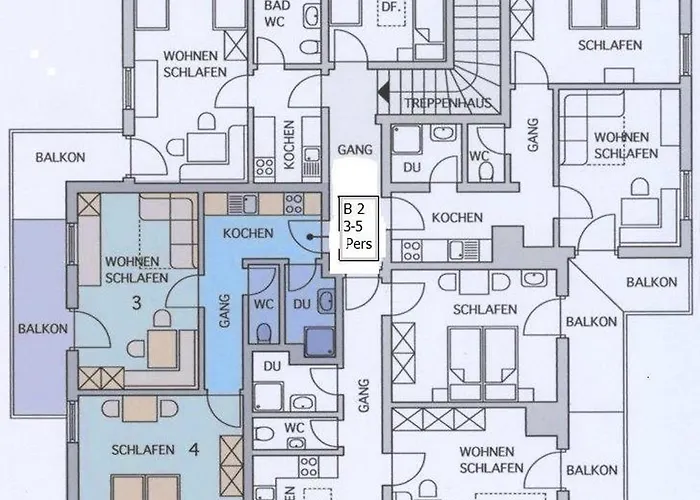 Haus Gebhard Apartmán