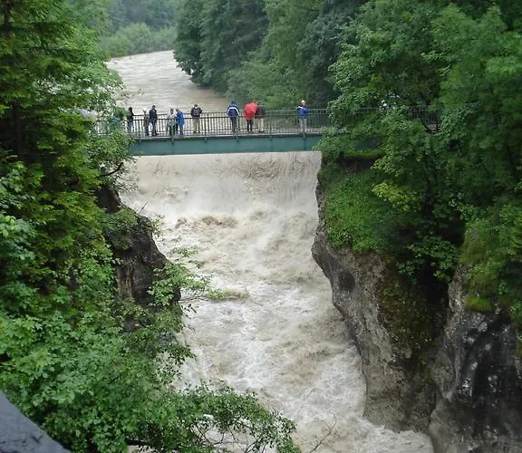 Apartmán Haus Gebhard Reutte